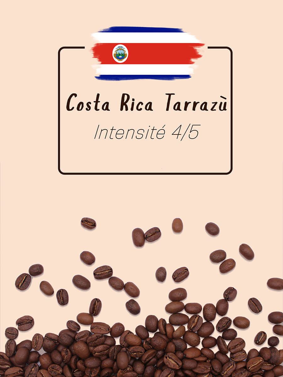 Café - Costa Rica Tarrazù
