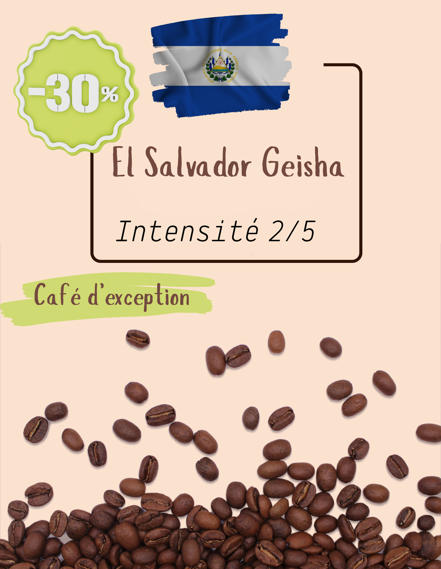 EL SALVADOR "Geisha"