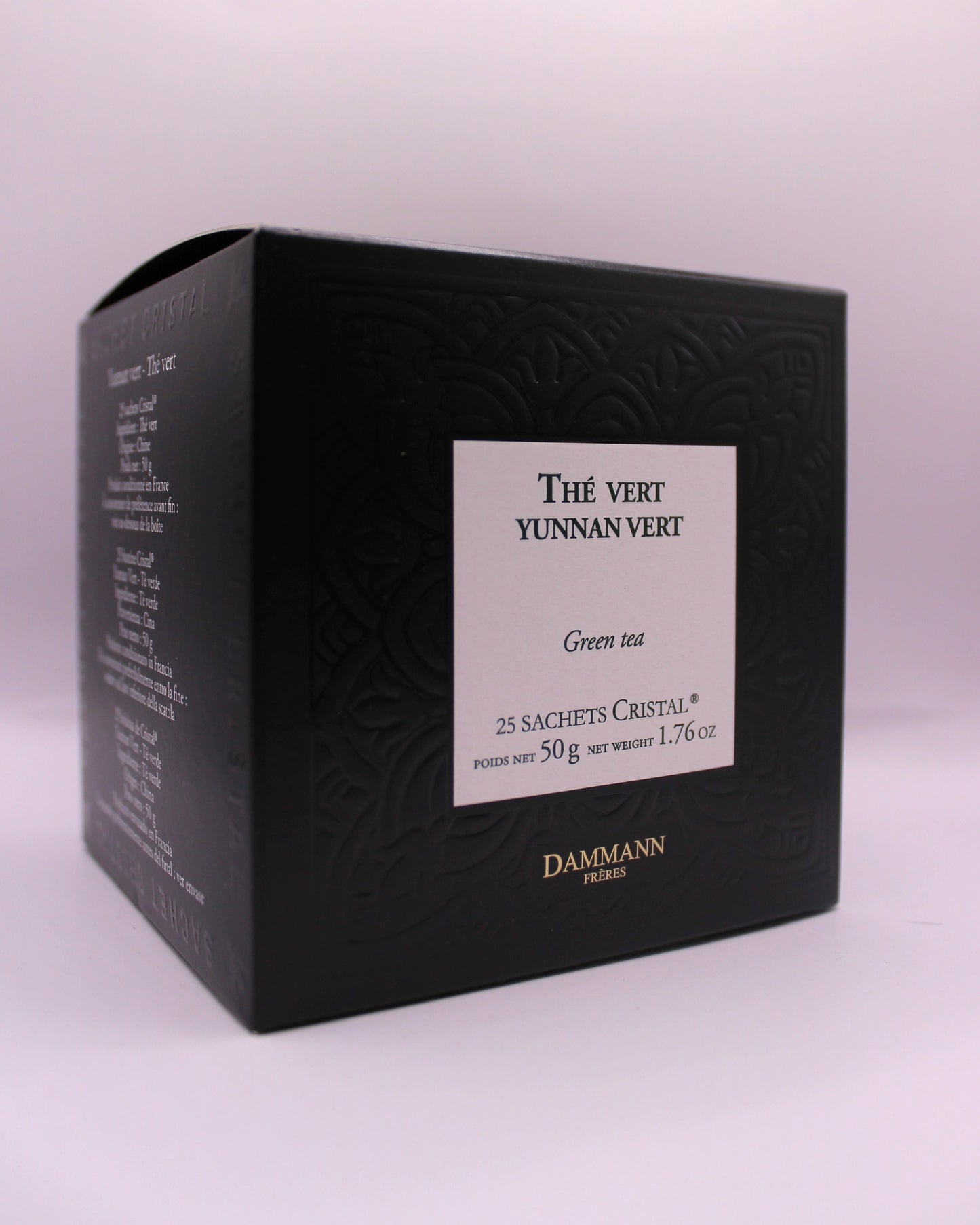 Dammann Frères - Thé vert Yunnan (sachets)