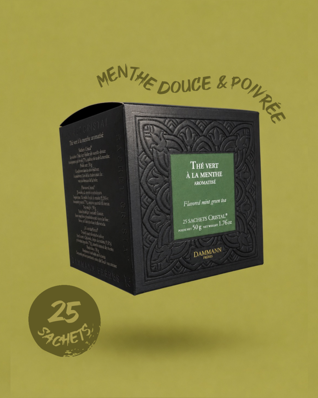 Thé vert - Menthe