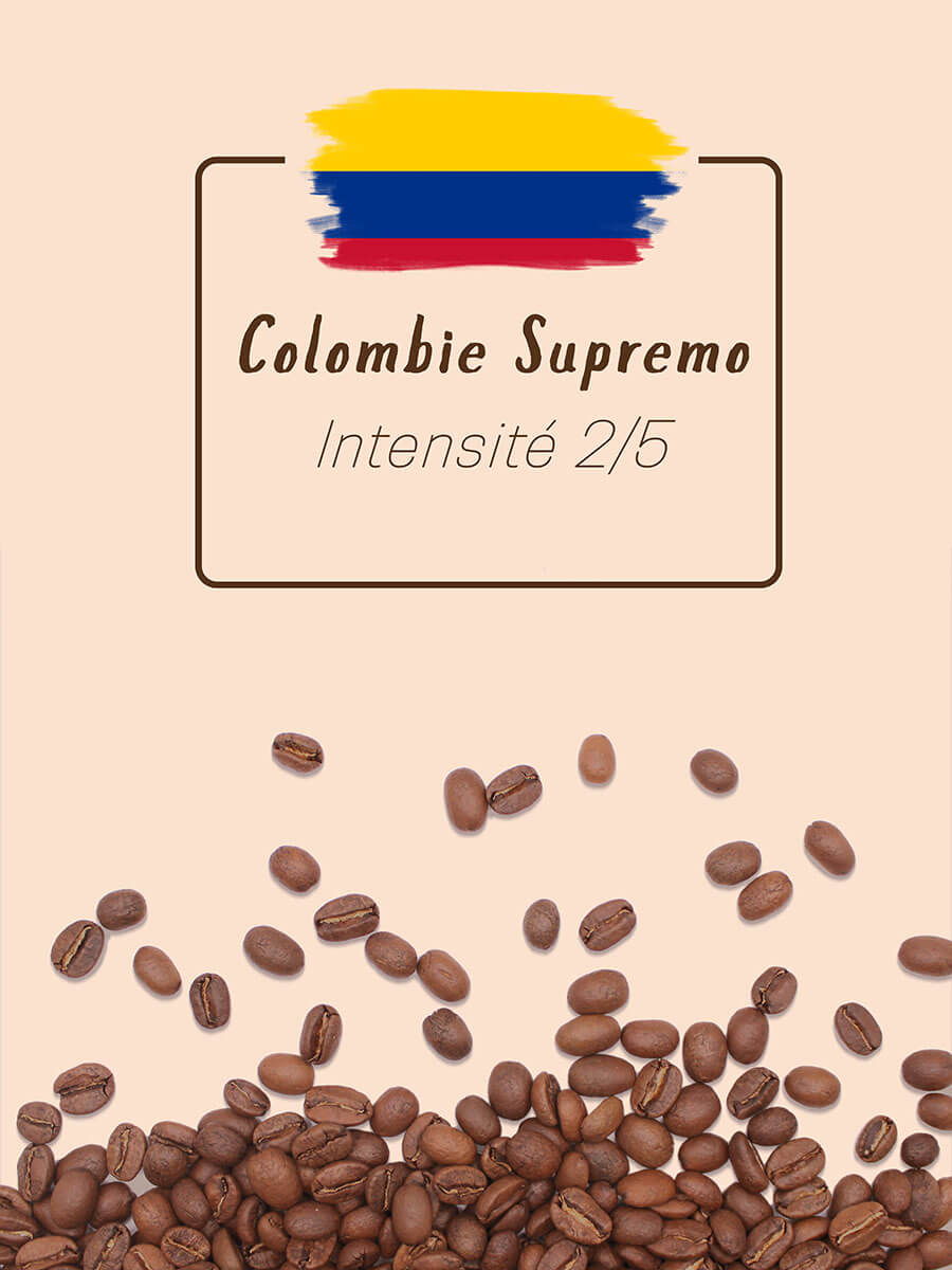 Café - Colombie Supremo