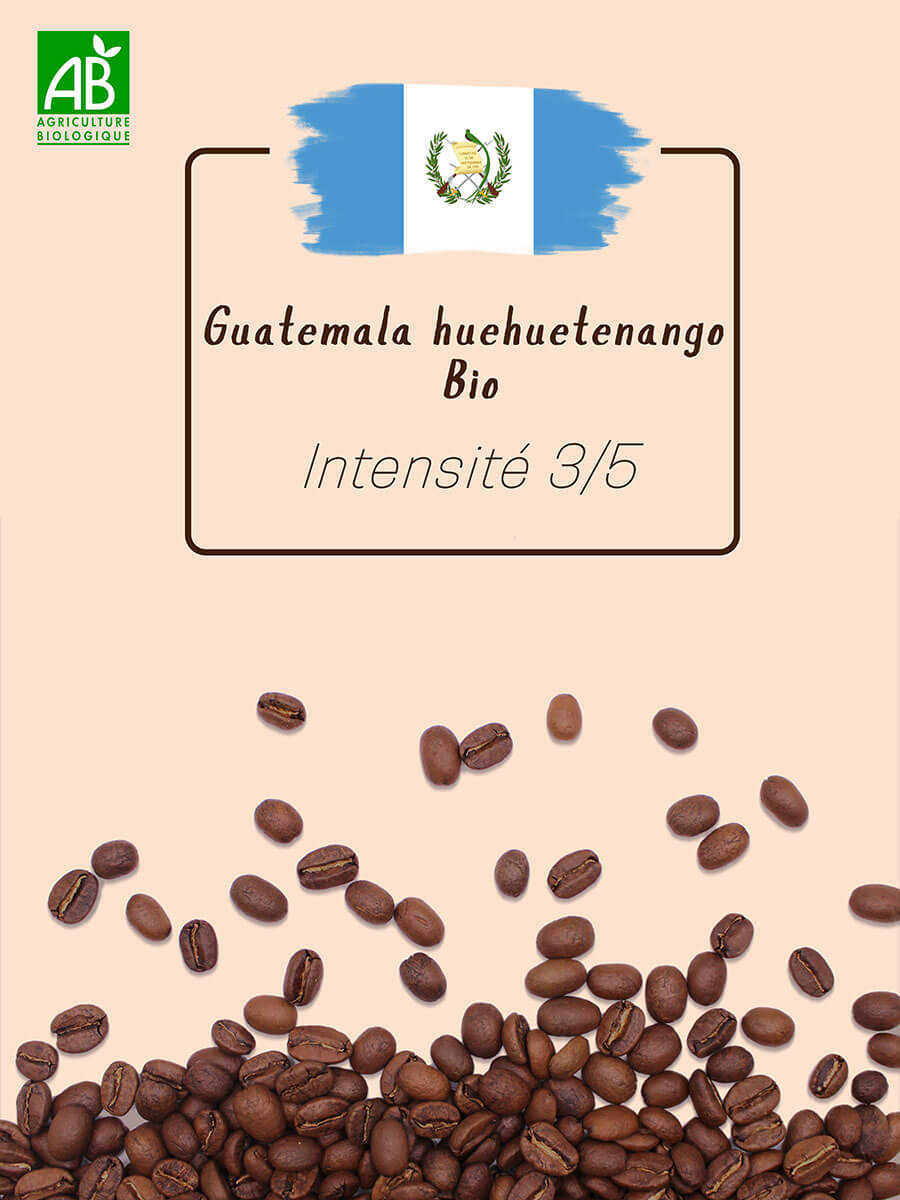 Café - Guatemala Huehuetenango