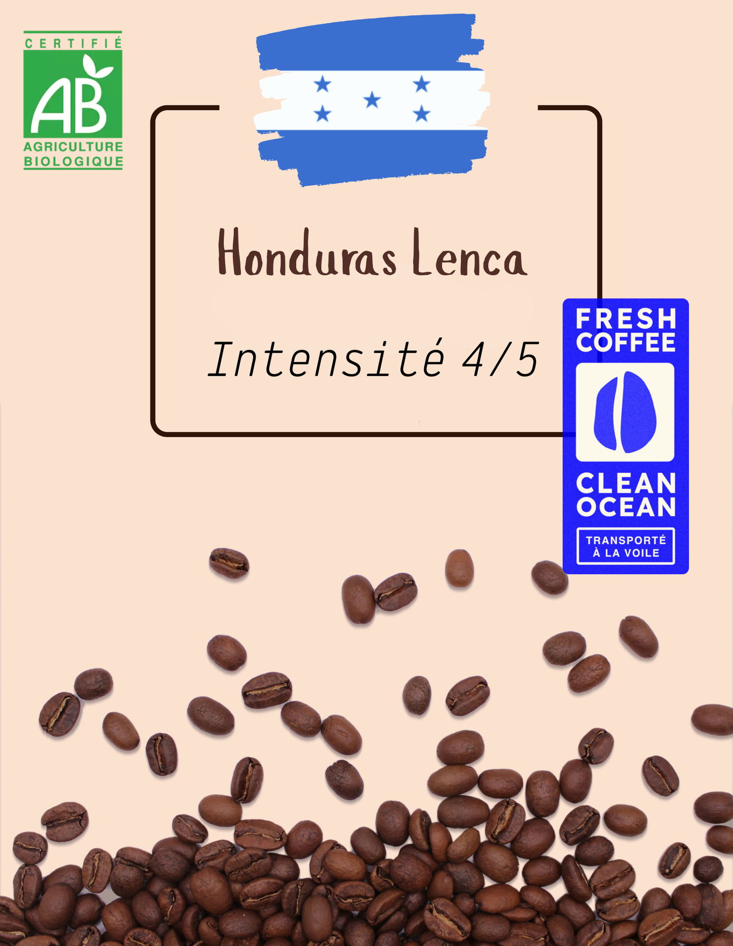 HONDURAS "Lenca" BIO (voile)