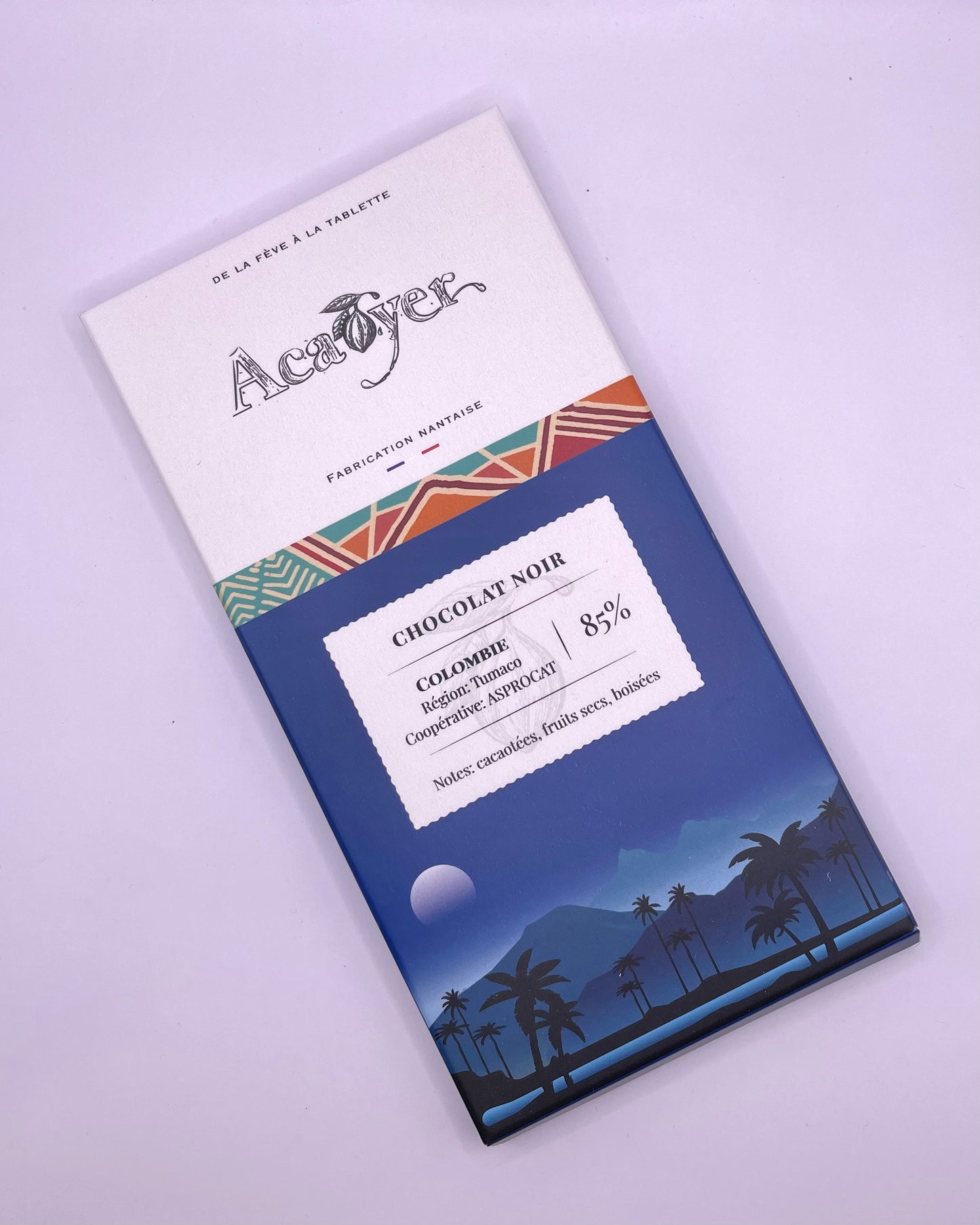 Acaoyer - Chocolat Noir 85%