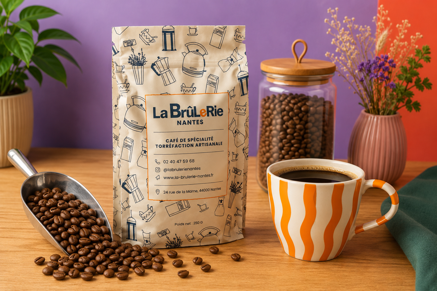 Nos cafés