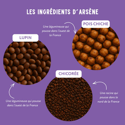 Arsène Tonique - avec caféine issue du guarana