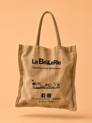 Sac en toile de jute