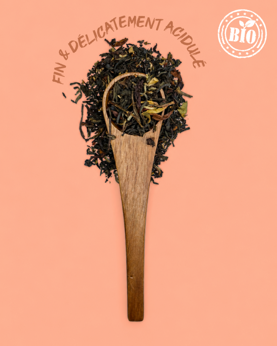 Thé noir bio - Finest Earl Grey