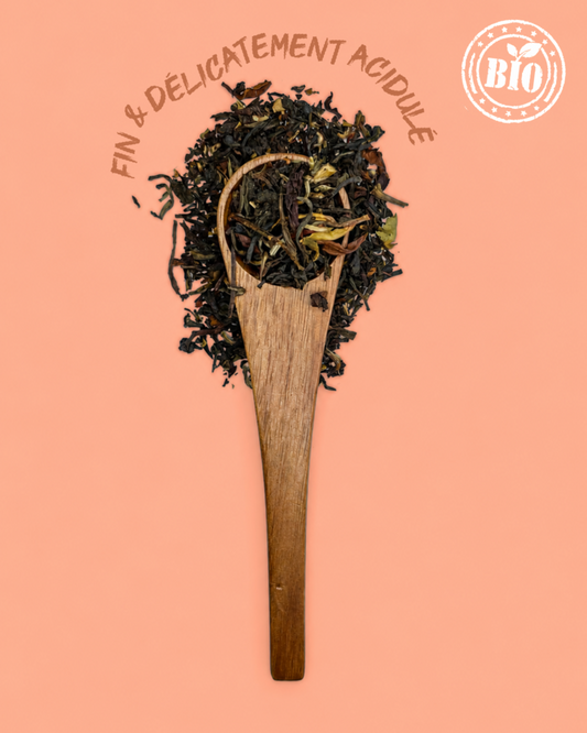 Thé noir bio - Finest Earl Grey