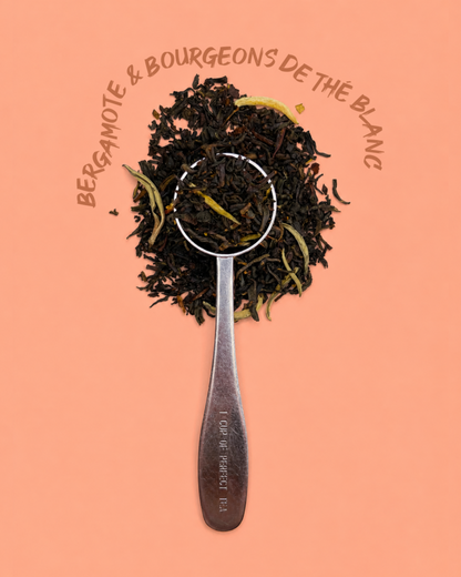 Thé noir - Earl Grey Pointes Blanches