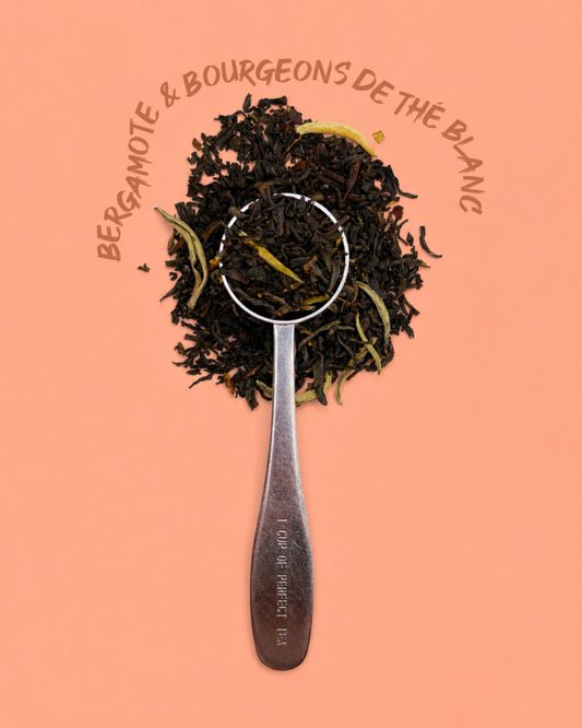 Thé noir - Earl Grey Pointes Blanches
