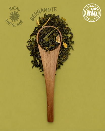 Thé vert bio - Earl Grey