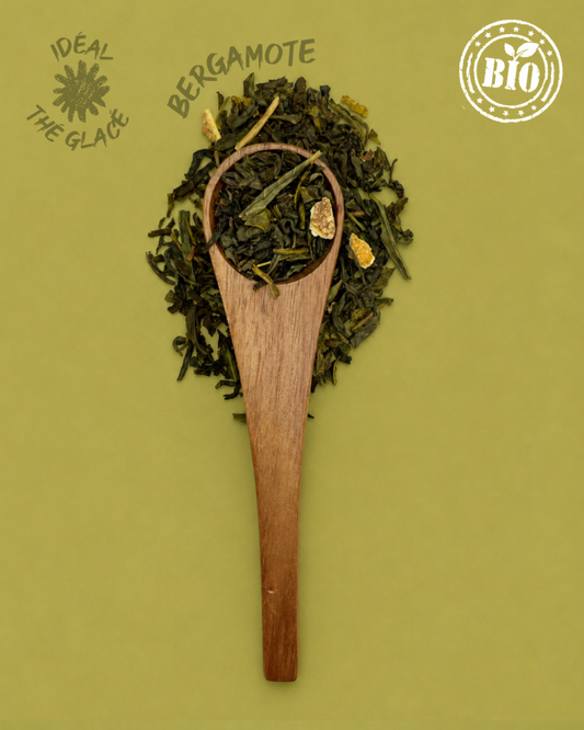 Thé vert bio - Earl Grey