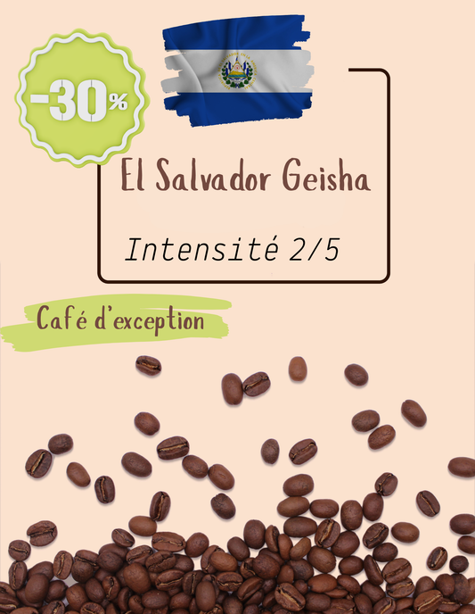 EL SALVADOR "Geisha"
