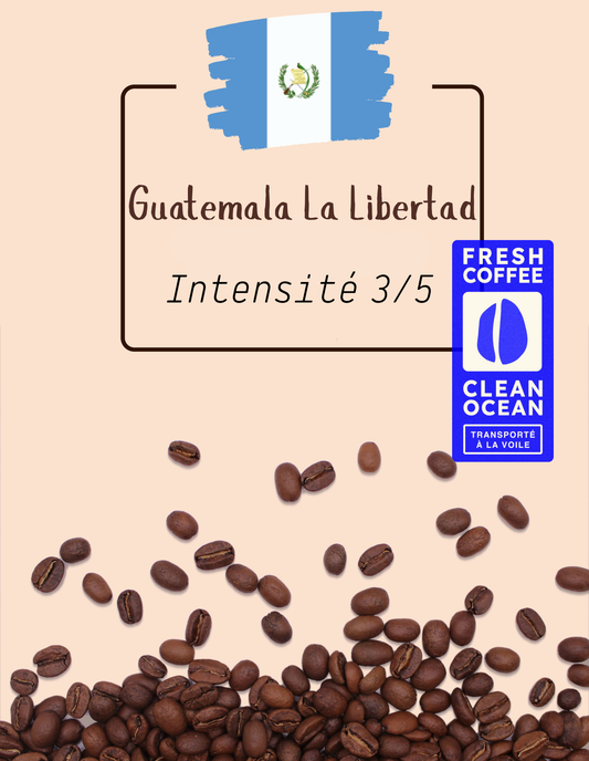 GUATEMALA "La Libertad" (voile)