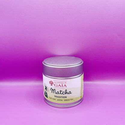 Matcha tradition Bio - Les Jardins de Gaïa