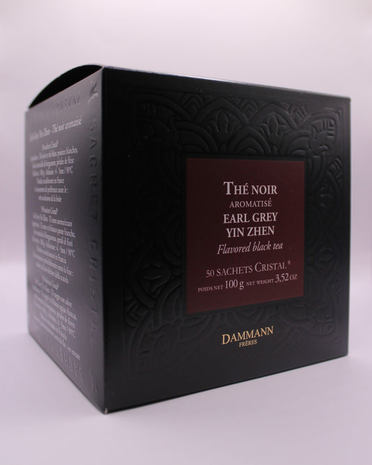 Dammann Frères - Thé noir Earl Grey Yin Zhen (sachets)