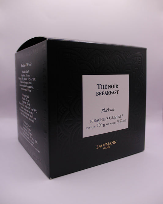 Dammann Frères - Thé noir Breakfast (sachets)