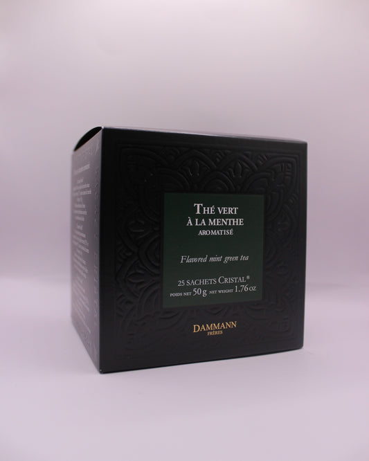 Dammann Frères - Thé vert menthe (sachets)