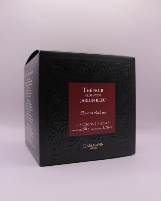 Dammann Frères - Thé noir Jardin bleu (sachets)