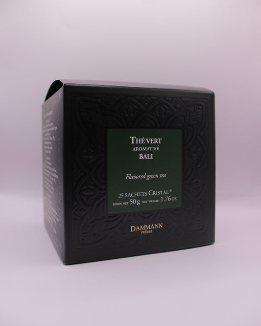Dammann Frères - Thé vert Bali (sachets)