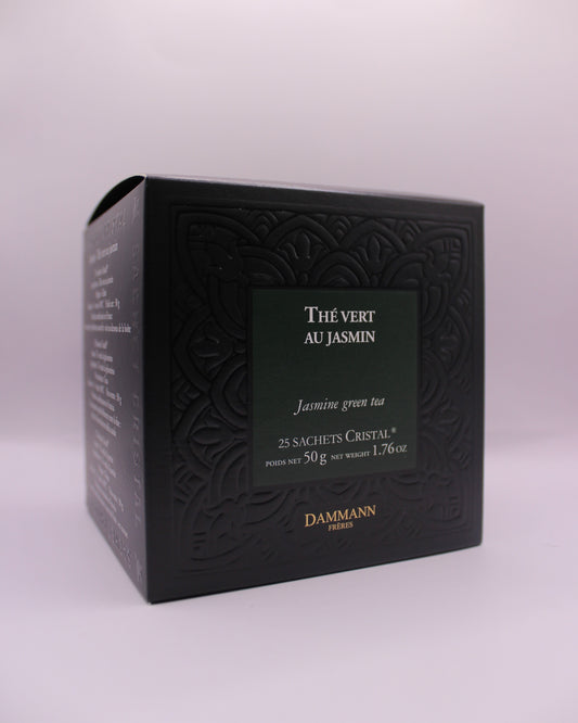 Dammann Frères - thé vert jasmin (sachets)
