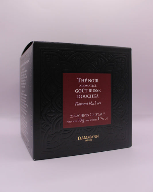 Dammann Frères - Thé noir Goût Russe Douchka (sachets)