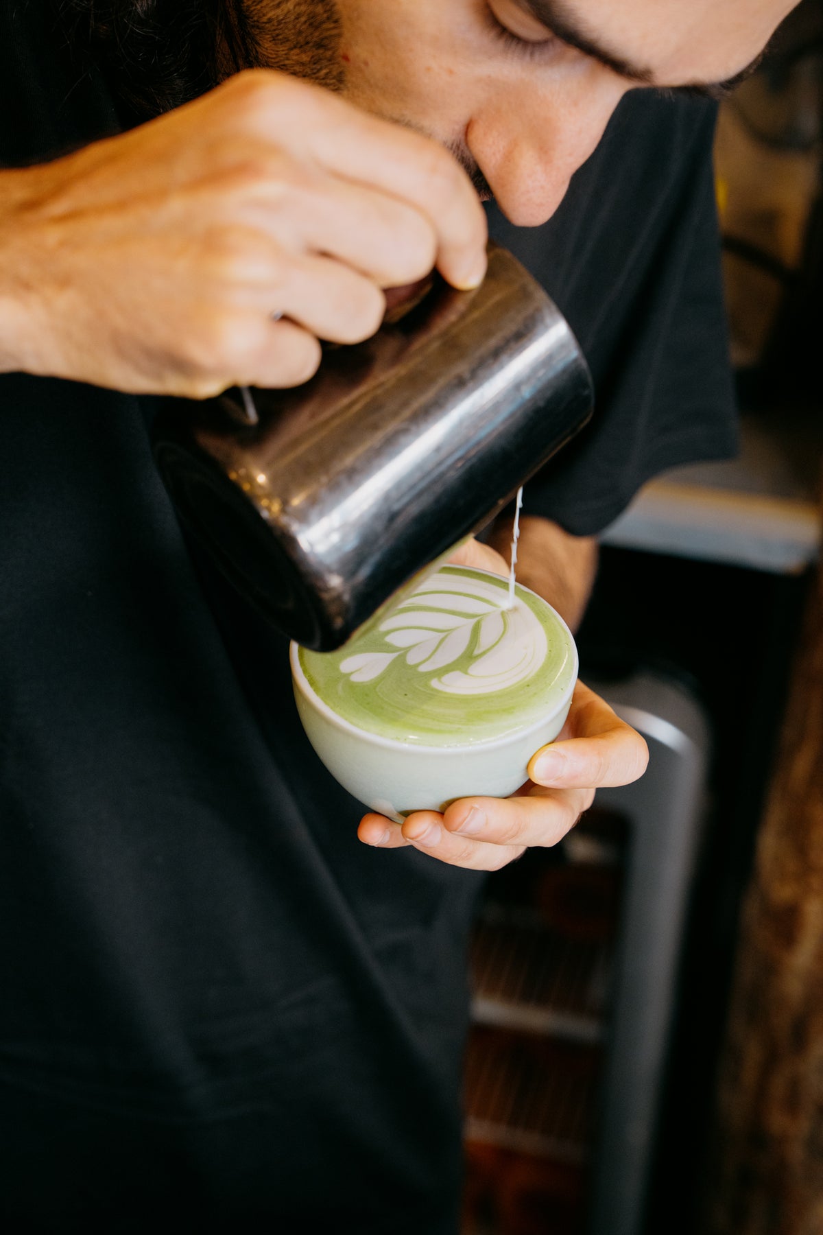 La Main Noire - Green Latte Barista Bio (Matcha)
