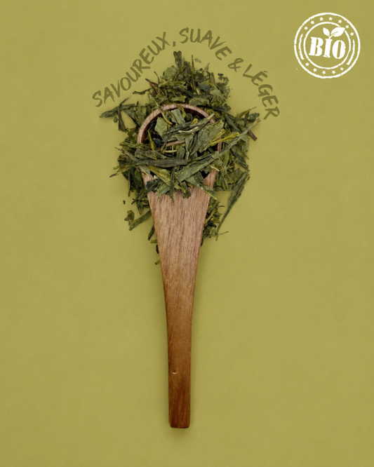 Thé vert bio - Sencha