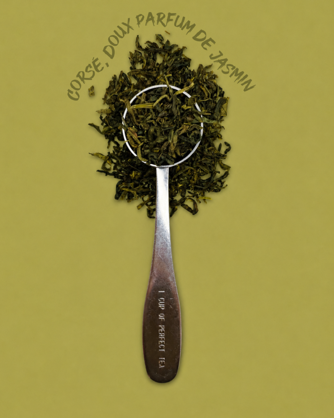 Thé vert - Jasmin Mandarin