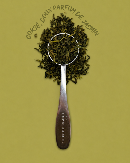 Thé vert - Jasmin Mandarin
