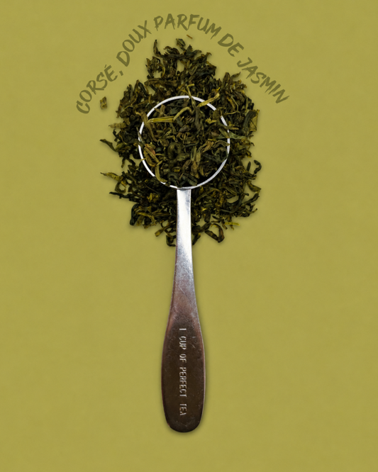 Thé vert - Jasmin Mandarin