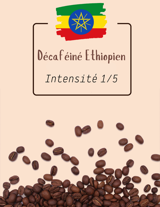 Décaféiné Ethiopien