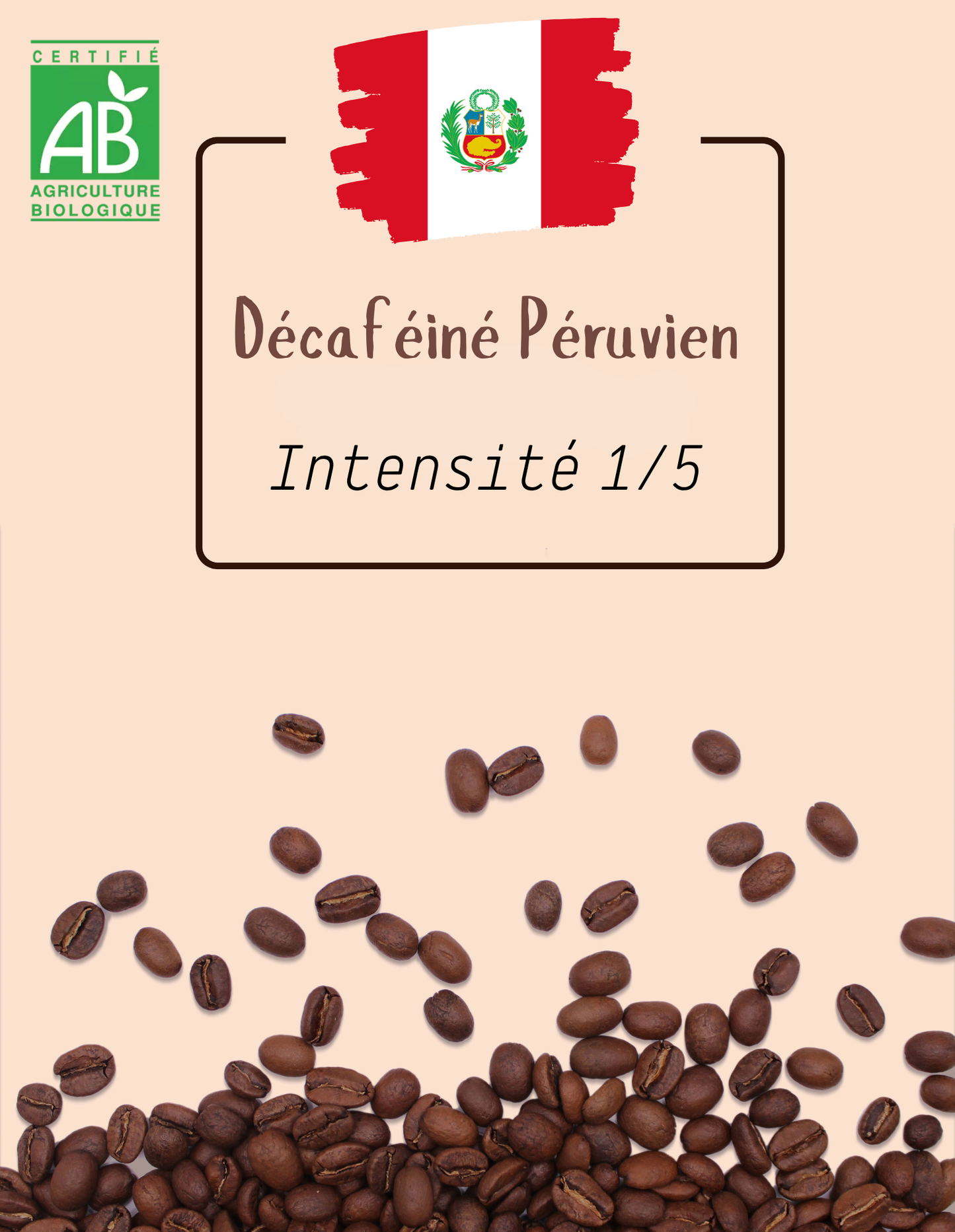 Décaféiné Péruvien BIO
