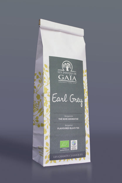 Thé noir bio - Finest Earl Grey