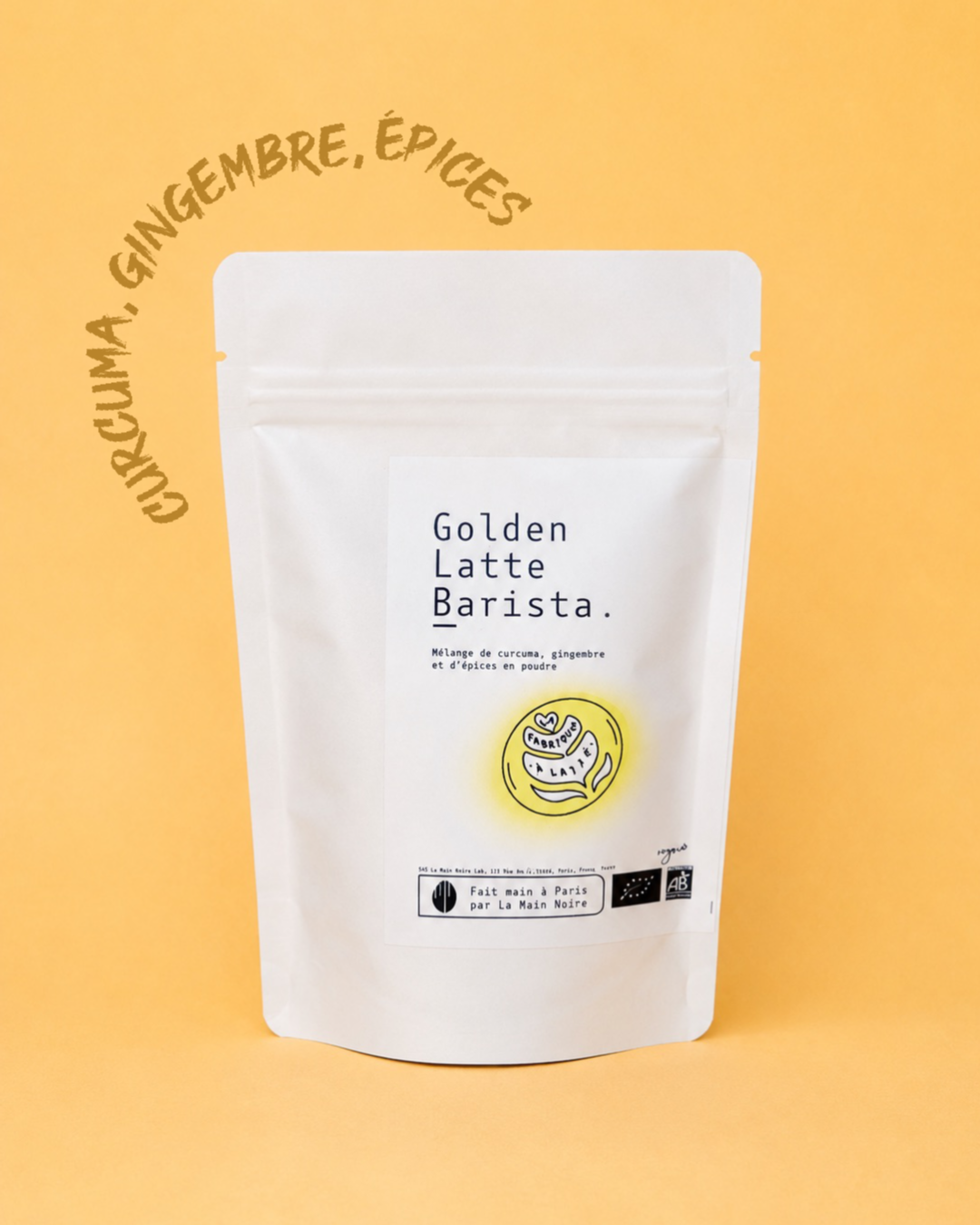 La Main Noire - Golden Latte Barista Bio