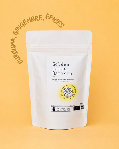 La Main Noire - Golden Latte Barista Bio