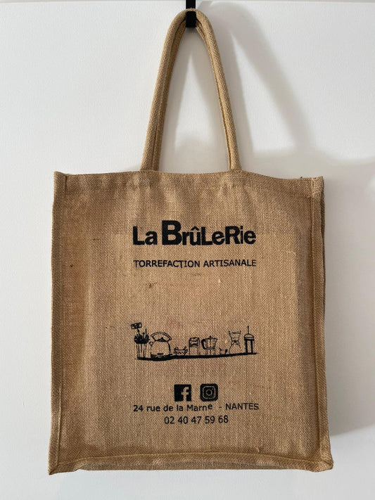 Sac en toile de jute