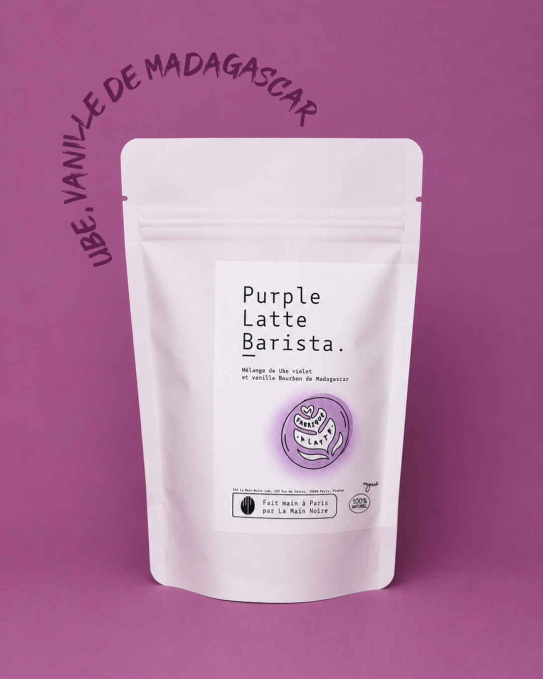 La Main Noire - Purple Latte Barista (Ube)
