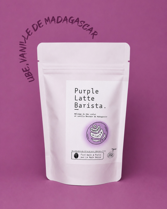 La Main Noire - Purple Latte Barista (Ube)