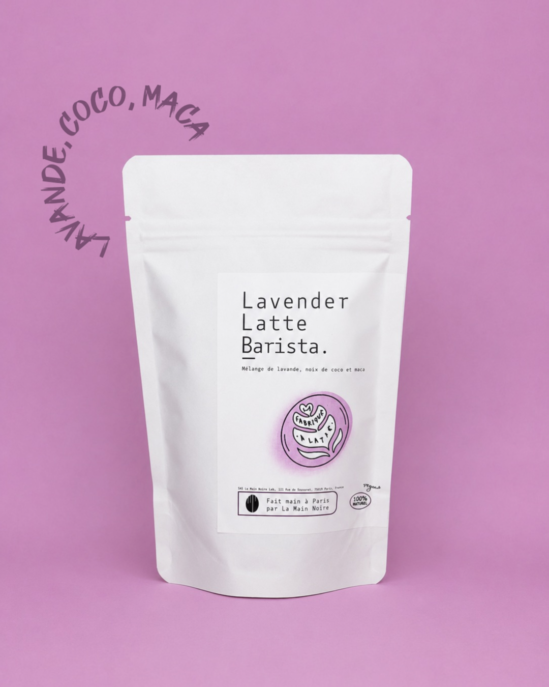 La Main Noire - Lavender Latte Barista