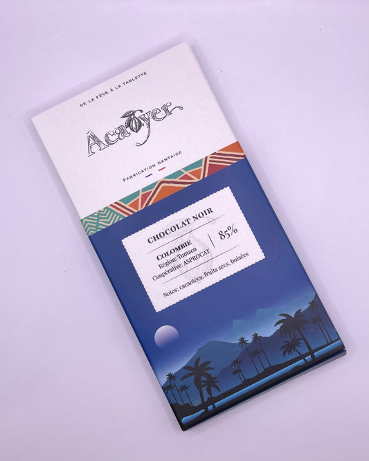 Acaoyer - Chocolat Noir 85%