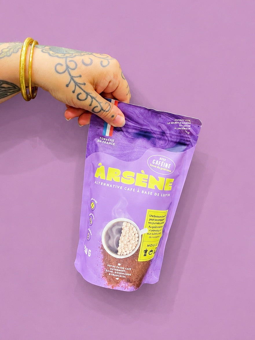 Arsène Tonique - avec caféine issue du guarana