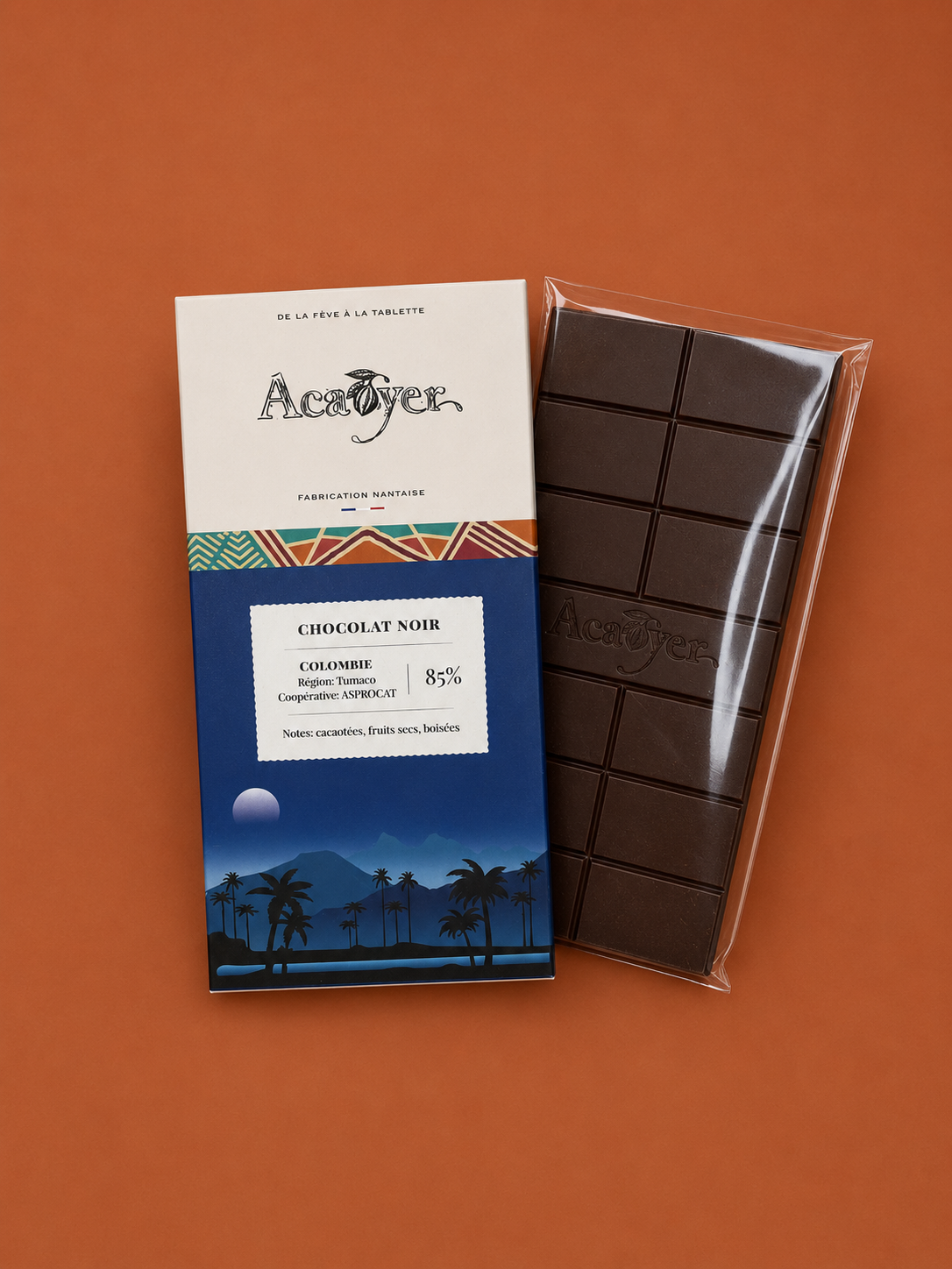 Acaoyer - Chocolat noir 85%