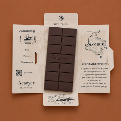 Acaoyer - Chocolat noir 85%
