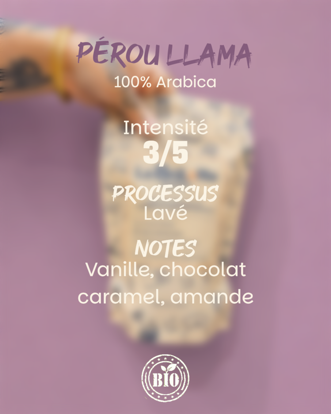 Pérou Llama Bio