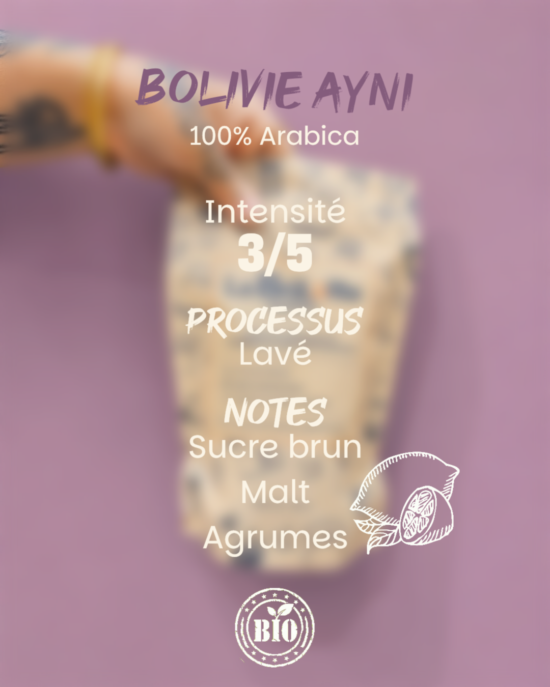 Bolivie Ayni Bio