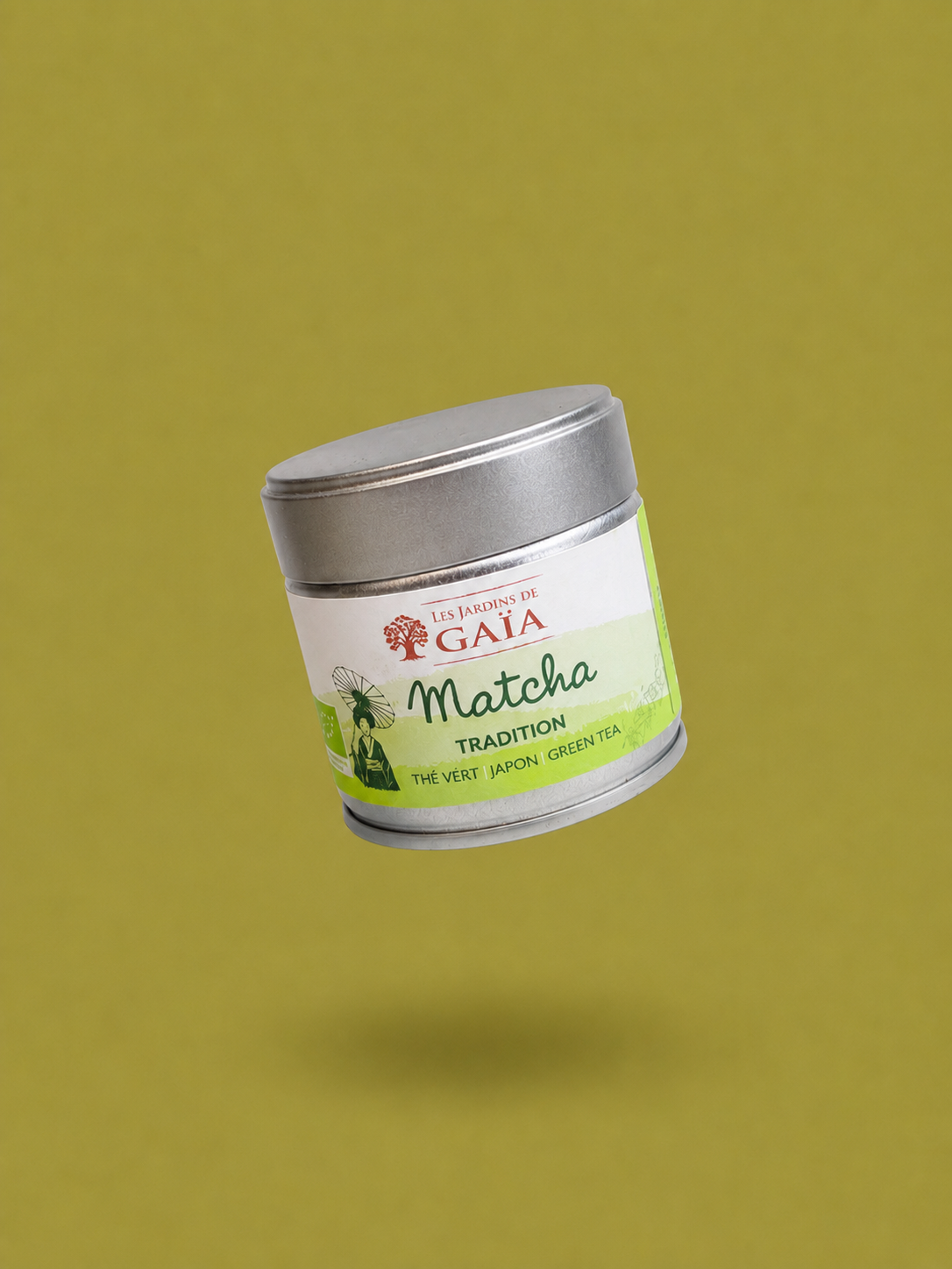 Matcha tradition bio - Les Jardins de Gaïa