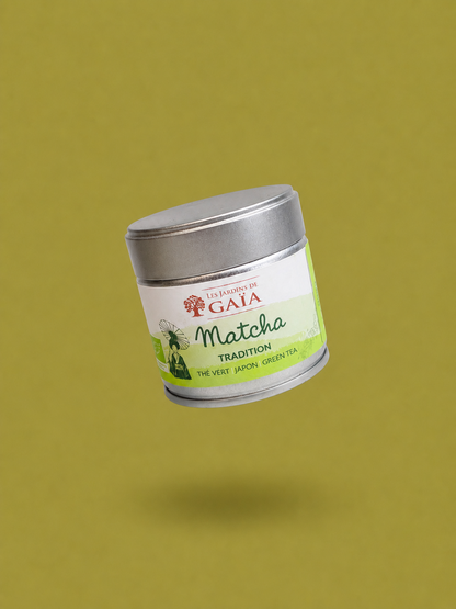 Matcha tradition bio - Les Jardins de Gaïa