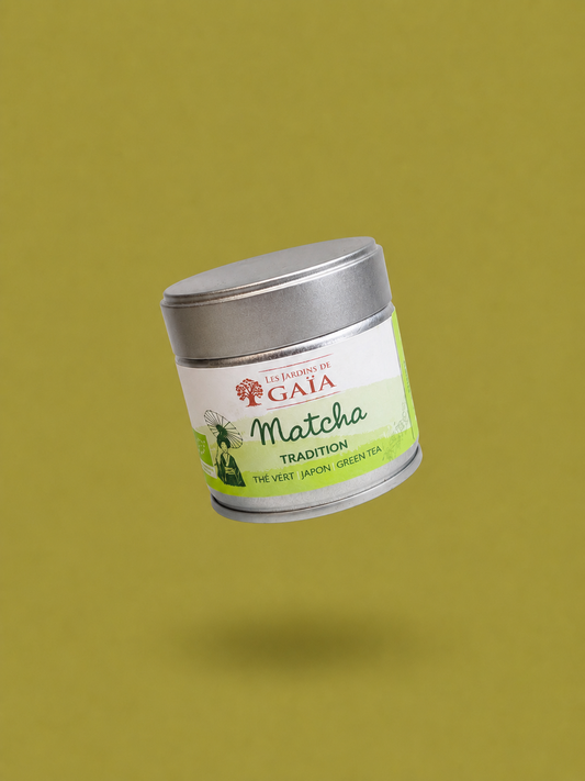 Matcha tradition bio - Les Jardins de Gaïa